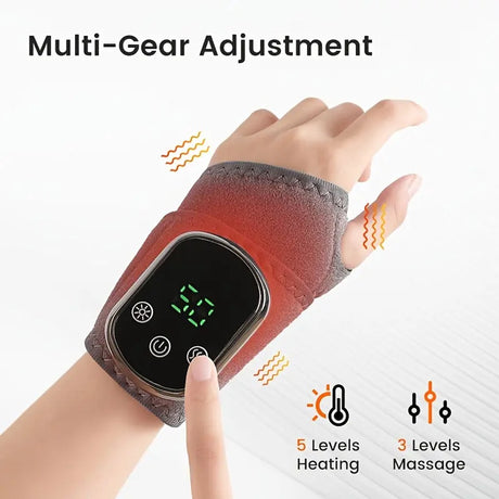 Massage devices - Hand massager - Wrist massager - Vibration massage - Massage and relaxation - USB rechargeable