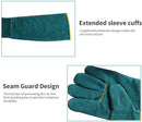 Anti-bite safety gloves - Pet gloves - Anti-bite gloves - Safety gloves - Pet protective gloves - Welding gloves - Anti-bite - Suitable for dogs, cats and pipes - Size L - 60 cm