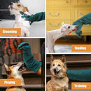 Anti-bite safety gloves - Pet gloves - Anti-bite gloves - Safety gloves - Pet protective gloves - Welding gloves - Anti-bite - Suitable for dogs, cats and pipes - Size L - 60 cm