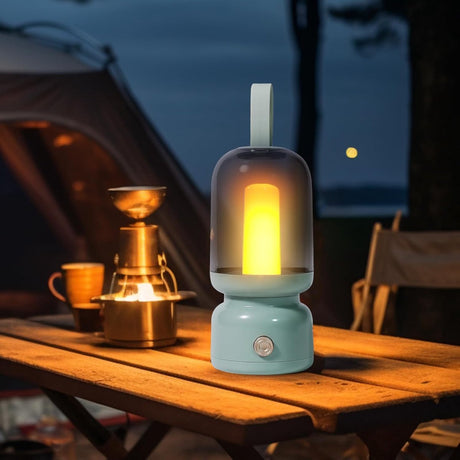 Camping lamp - camping light - tent light - camping lanterns - LED tent lantern - for children's room, tent, bedroom, living room, hiking, fishing, outings, cruising