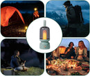 Camping lamp - camping light - tent light - camping lanterns - LED tent lantern - for children's room, tent, bedroom, living room, hiking, fishing, outings, cruising