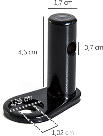Bicycle trailer hitch - Bicycle trailer - Child's bicycle trailer hitch