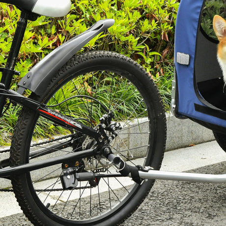 Bicycle trailer hitch - Bicycle trailer - Child's bicycle trailer hitch