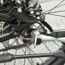 Bicycle trailer hitch - Bicycle trailer - Child's bicycle trailer hitch