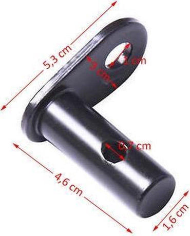 Bicycle trailer hitch - Bicycle trailer - Child's bicycle trailer hitch