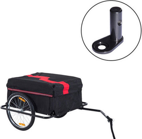 Bicycle trailer hitch - Bicycle trailer - Child's bicycle trailer hitch