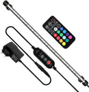 RGB Aquarium Light with Controller - Length 48.5 cm - 5.4 Watt - Aquarium Lamp - Aquarium Lamp - Aquarium Lamp - Dimmable