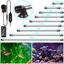 RGB Aquarium Light with Controller - Length 48.5 cm - 5.4 Watt - Aquarium Lamp - Aquarium Lamp - Aquarium Lamp - Dimmable