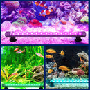 RGB Aquarium Light with Controller - Length 48.5 cm - 5.4 Watt - Aquarium Lamp - Aquarium Lamp - Aquarium Lamp - Dimmable