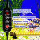 RGB Aquarium Light with Controller - Length 48.5 cm - 5.4 Watt - Aquarium Lamp - Aquarium Lamp - Aquarium Lamp - Dimmable