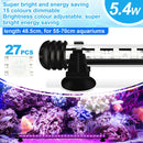 RGB Aquarium Light with Controller - Length 48.5 cm - 5.4 Watt - Aquarium Lamp - Aquarium Lamp - Aquarium Lamp - Dimmable