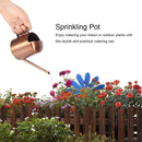 Small 300ml stainless steel watering can with long spout - ideal for flowers and household use