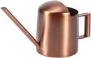 Small 300ml stainless steel watering can with long spout - ideal for flowers and household use