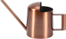 Small 300ml stainless steel watering can with long spout - ideal for flowers and household use