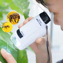 Microscope - Children's Microscope - Portable Pocket Microscope - Mini 60X-180X - Kids Exploration Kit - for Students, Science and Play