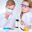 Microscope - Children's Microscope - Portable Pocket Microscope - Mini 60X-180X - Kids Exploration Kit - for Students, Science and Play