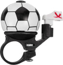 Bicycle bell - Children's bicycle bell with a loud and clear sound - Racing and mountain bike bell - Bicycle accessories - Football bicycle bell - Children's bicycle bell - Bicycle horn bell - Gift