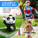 Bicycle bell - Children's bicycle bell with a loud and clear sound - Racing and mountain bike bell - Bicycle accessories - Football bicycle bell - Children's bicycle bell - Bicycle horn bell - Gift