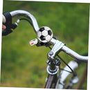 Bicycle bell - Children's bicycle bell with a loud and clear sound - Racing and mountain bike bell - Bicycle accessories - Football bicycle bell - Children's bicycle bell - Bicycle horn bell - Gift