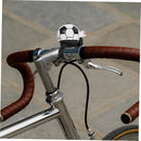 Bicycle bell - Children's bicycle bell with a loud and clear sound - Racing and mountain bike bell - Bicycle accessories - Football bicycle bell - Children's bicycle bell - Bicycle horn bell - Gift