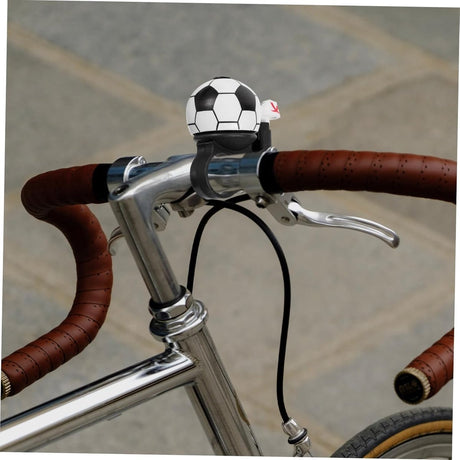 Bicycle bell - Children's bicycle bell with a loud and clear sound - Racing and mountain bike bell - Bicycle accessories - Football bicycle bell - Children's bicycle bell - Bicycle horn bell - Gift