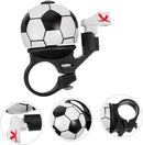 Bicycle bell - Children's bicycle bell with a loud and clear sound - Racing and mountain bike bell - Bicycle accessories - Football bicycle bell - Children's bicycle bell - Bicycle horn bell - Gift