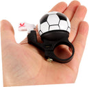 Bicycle bell - Children's bicycle bell with a loud and clear sound - Racing and mountain bike bell - Bicycle accessories - Football bicycle bell - Children's bicycle bell - Bicycle horn bell - Gift