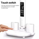LED Desk Lamp - Table Lamp - Daylight Lamp - Dimmable - USB Rechargeable Touch Desk Lamp - Reading Lamp with Eye Protection in 3 Colors - 3-in-1 LCD Screen