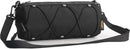 Bicycle handlebar bag - mountain bike bag for road bikes - black commuter shoulder bag