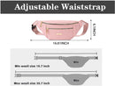 Fanny pack - Travel wallet - Money belt - Fanny pack - Men's and women's fanny pack - Travel - Outdoors - Walking - Sports - Phone bag - Pink - Fashion Favorite