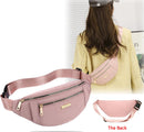 Fanny pack - Travel wallet - Money belt - Fanny pack - Men's and women's fanny pack - Travel - Outdoors - Walking - Sports - Phone bag - Pink - Fashion Favorite