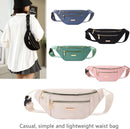Fanny pack - Travel wallet - Money belt - Fanny pack - Men's and women's fanny pack - Travel - Outdoors - Hiking - Sports - Phone bag - Off-white - Fashion Favorite