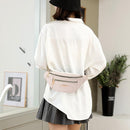 Fanny pack - Travel wallet - Money belt - Fanny pack - Men's and women's fanny pack - Travel - Outdoors - Hiking - Sports - Phone bag - Off-white - Fashion Favorite