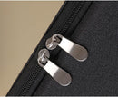 Men's toiletry bag - Women's toiletry bag - Portable toiletry bag with stand - Large fabric toiletry bag with stand - Cosmetic storage bag - Toiletry bag with waterproof handle - Blauw