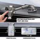Universal Car Phone Holder with Suction Cup - Car, Office, - Smartphone Car Phone Holder