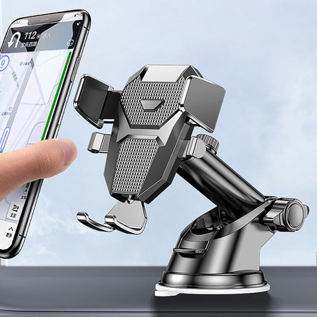 Universal Car Phone Holder with Suction Cup - Car, Office, - Smartphone Car Phone Holder