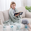 Blanket - Cozy blanket - Soft blanket - Soft and cuddly muslin bedspread - Cotton blanket - Living room blanket - Suitable for all seasons - As a sofa cover - Bedroom - 150x200cm