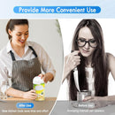 Automatic electric can opener with touch control for all can sizes (red)