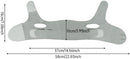 Reusable face sleep mask - V-shaped chin strap - Firming and tightening band for double kin - Sleep mask - Light green