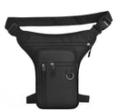 Fanny pack - Men's fanny pack - Women's fanny pack - Waterproof tactical leg bag - Fanny pack - Multifunctional motorcycle bag for men and women - Travel, camping, running, cycling