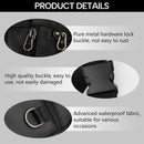 Fanny pack - Men's fanny pack - Women's fanny pack - Waterproof tactical leg bag - Fanny pack - Multifunctional motorcycle bag for men and women - Travel, camping, running, cycling