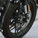 Brake disc lock with alarm - With reminder cable - 7 mm - Motorcycle lock - Scooter lock