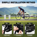 Bicycle panniers - Bicycle saddle bags - Waterproof bicycle panniers - Bicycle saddlebags - Panniers for outdoor bikes, mountain bikes, road bikes