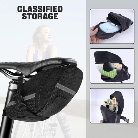 Bicycle panniers - Bicycle saddle bags - Waterproof bicycle panniers - Bicycle saddlebags - Panniers for outdoor bikes, mountain bikes, road bikes