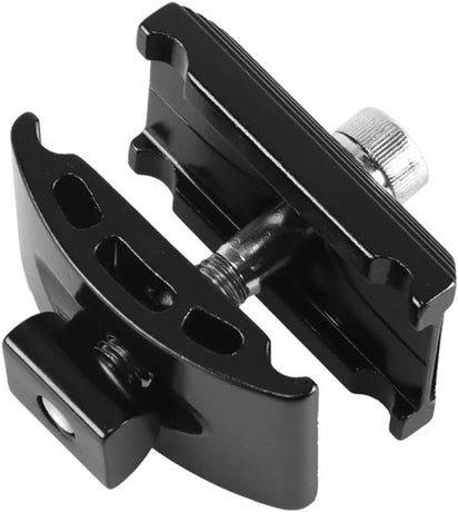 Bicycle seatpost clamp with single pin - Bicycle seat tube clamp, seat tube repair head - Black