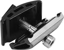 Bicycle seatpost clamp with single pin - Bicycle seat tube clamp, seat tube repair head - Black