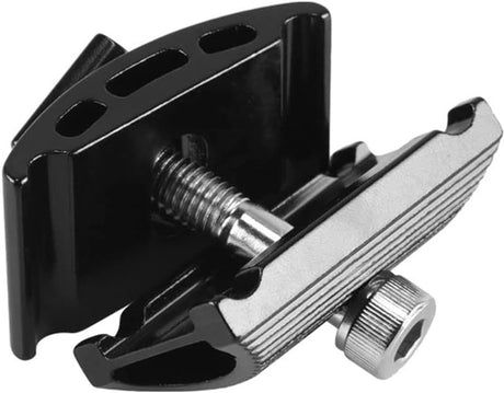 Bicycle seatpost clamp with single pin - Bicycle seat tube clamp, seat tube repair head - Black