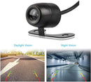 Cameras - Rearview camera - Night vision rearview camera - Parking monitoring and motion detection