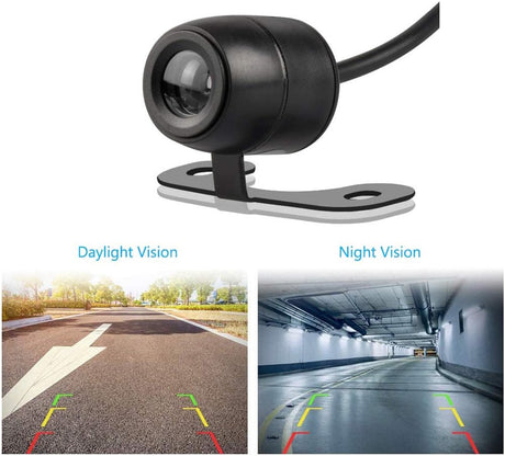 Cameras - Rearview camera - Night vision rearview camera - Parking monitoring and motion detection