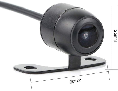 Cameras - Rearview camera - Night vision rearview camera - Parking monitoring and motion detection